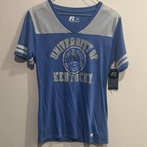 Russell Athletic Blue University of Kentucky Tee